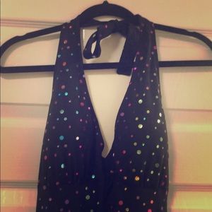Halter Disco Jumper
